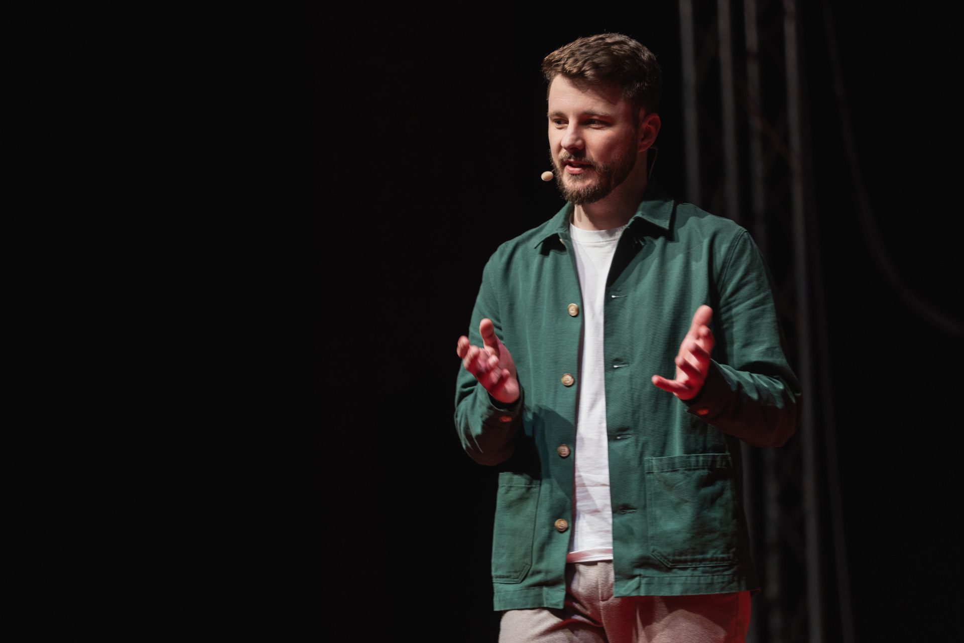 TEDxDresden Alexander Jaworski greenhub solutions indoor farming is a bridge to a planetairy health diet
