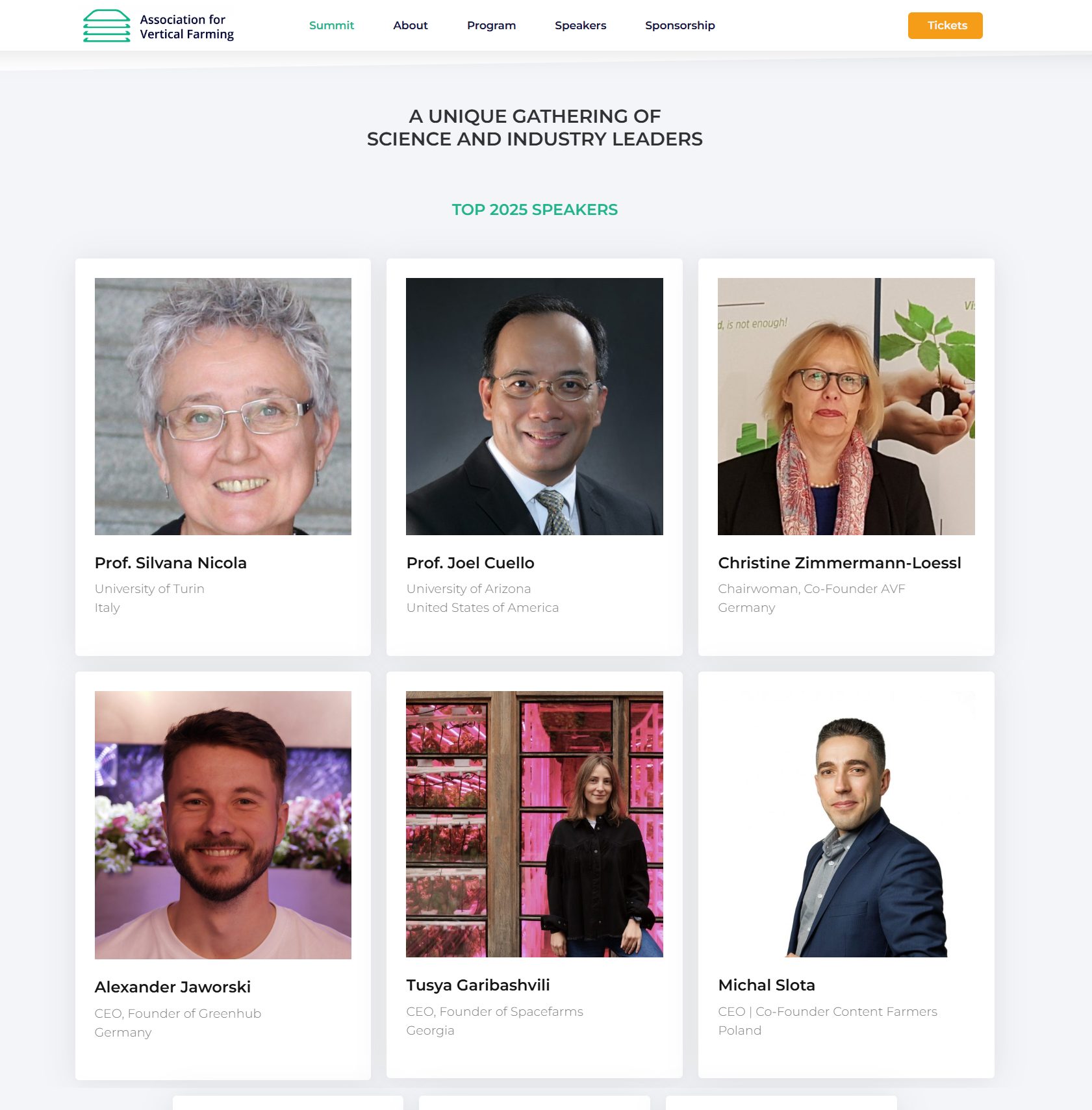 Alexander Jaworski top speaker at AVF summit 2025