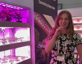 IGrowNews Verticalfarmingpodcast features greenhub and their new products at GreenTech 2025