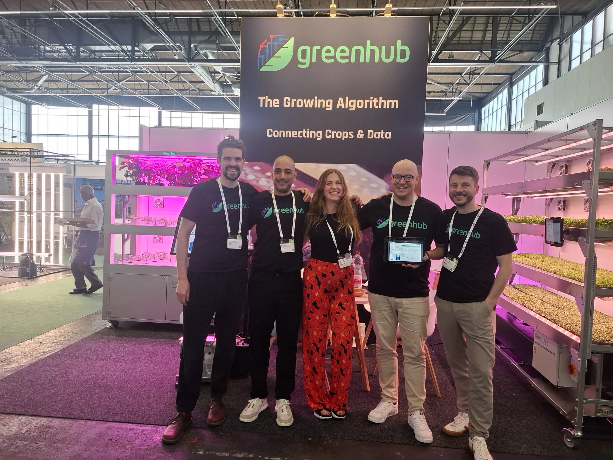 greenhub launches GreenConnect at Greentech 2025