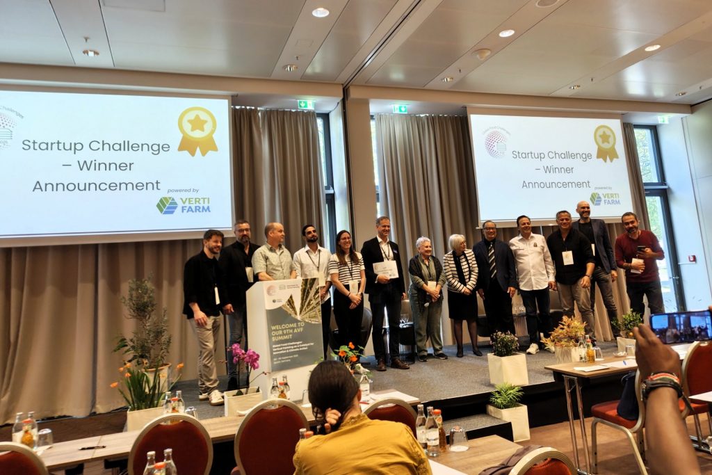 AVF Startup Challenge Winner Announcement 2025