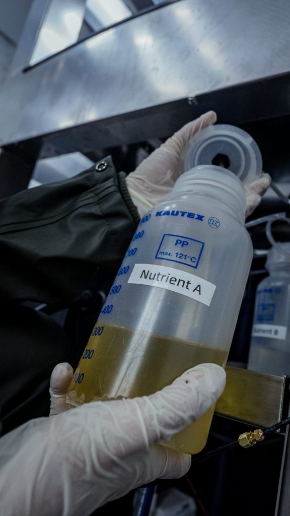 nutrient bottle
