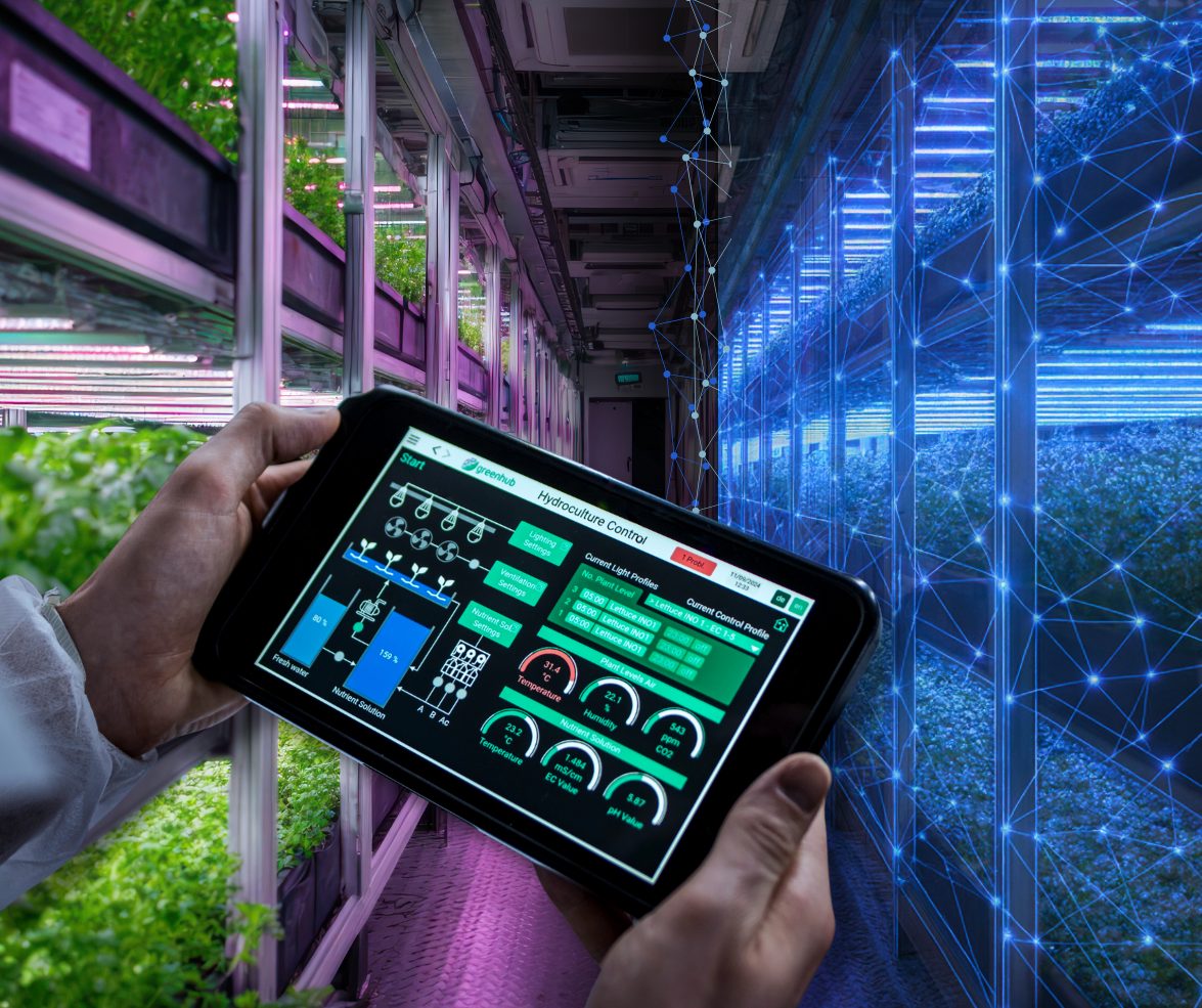 Visualization of a Digital System Twin