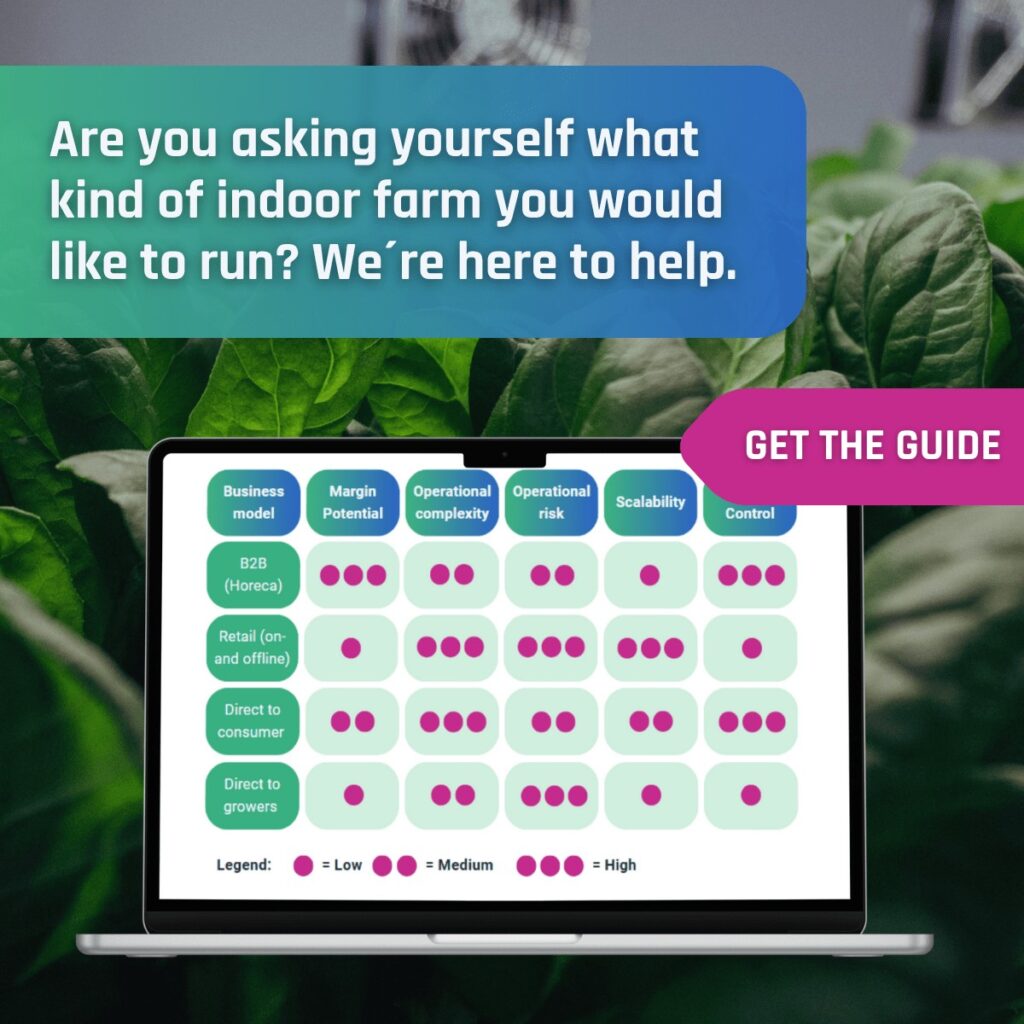 hortibizz x greenhub isabelle van Doorn start your vertical farm whitepaper