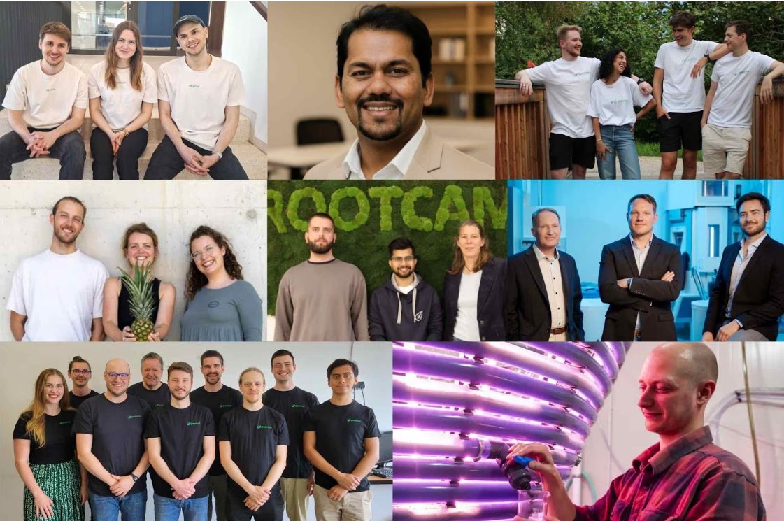 Rootcamp inhouse farming competition greenhub