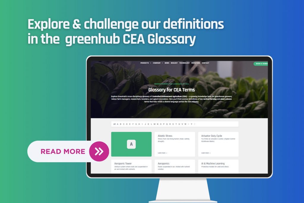 Go to our CEA Glossary
