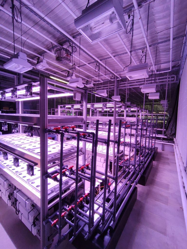 greenhouse automation system integration